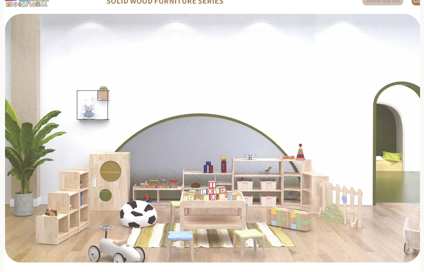 Single Layer Bookshelf image 2