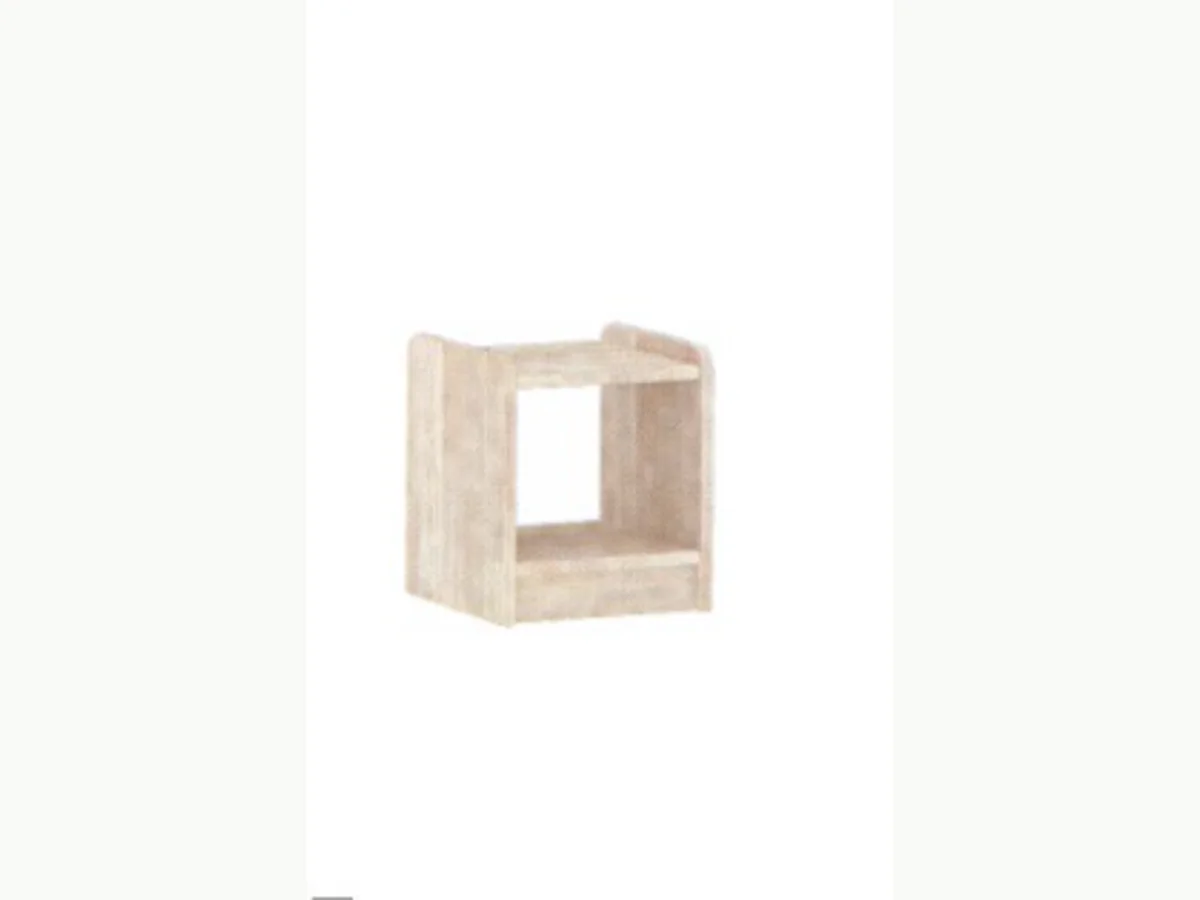 Single Layer Bookshelf
